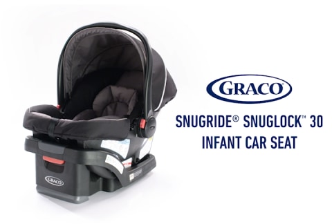 Graco Snugride Snuglock 35 Infant Car Seat Baby - Graco Snugride Snuglock Infant Car Seat Base In Black