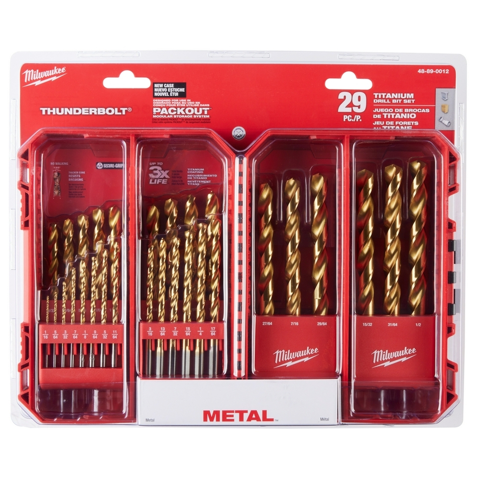 Driver/Drill Bit Set, 129-Piece