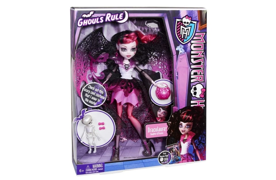 Monster High Ghouls newest Rule Draculaura