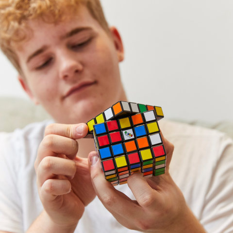 Rubik’s Phantom, 3x3 Cube Advanced Puzzle Game, for Ages 8 and up