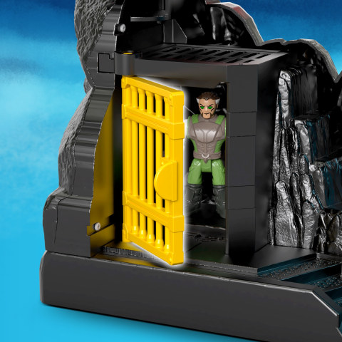 imaginext bruce wayne manor