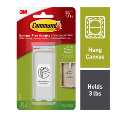 Command Picture Hanging Strips, White, 50 ct