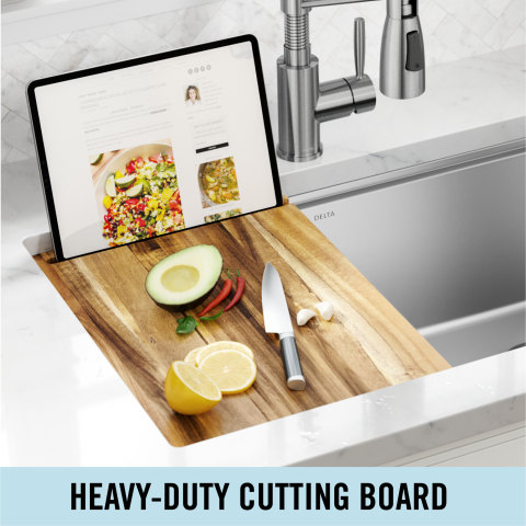 Heavy-Duty Cutting Board