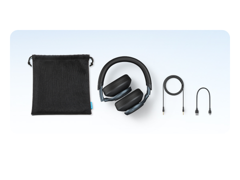 Soundcore Space One Over-Ear Headphones with ANC | Abt Soundcore Space One Over-Ear Headphones with ANC | Abt