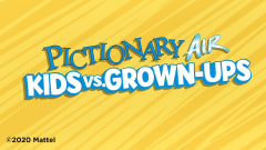 Mattel Pictionary Air Kids vs. Grown-Ups GXX04 - Best Buy