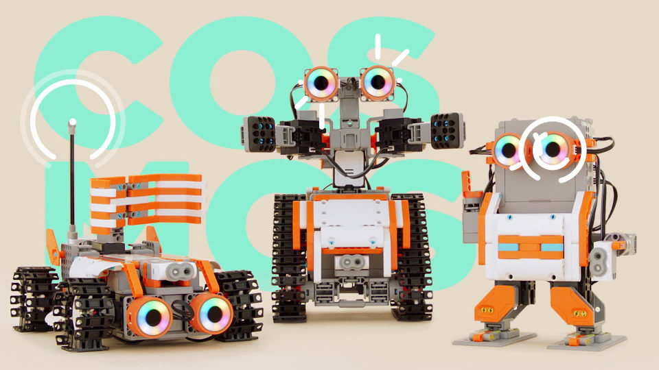 Ubtech Jimu Programable Smart Robot Astrobot Kit Gray & Orange New Sealed  