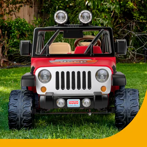 Red Power Wheels Jeep Power Wheels Jeep Wrangler Red Jeep Toy Car