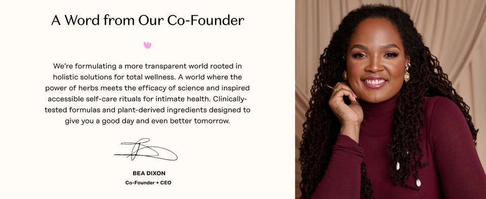 A word from our co-founder