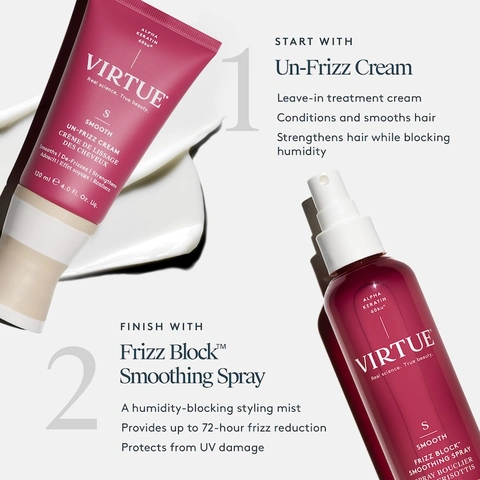 Un-Frizz Cream - Use It With