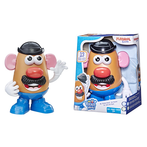 Mr. Potato Head: Playskool Friends Potato Head Kids Toy Action Figure for  Boys and Girls Ages 2 3 4 5 6 7 and Up (8”)