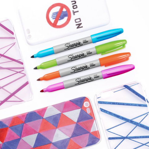 Unicorn Stationery - Limited edition Sharpie ultra fine markers coloring kit  ♥️♥️♥️♥️