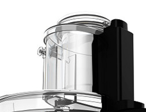 Best Buy: Oster Designed for Life 14-Cup Food Processor with Chopper  Black/Silver/Transparent FPSTFP5273-DFL