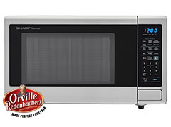 SMC2242DS 2.2 Cu Ft Stainless Steel Countertop Microwave