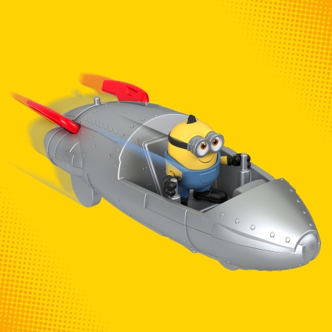 Fisher-Price Imaginext Minions Gru's Gadget Lair Headquaters – Maqio