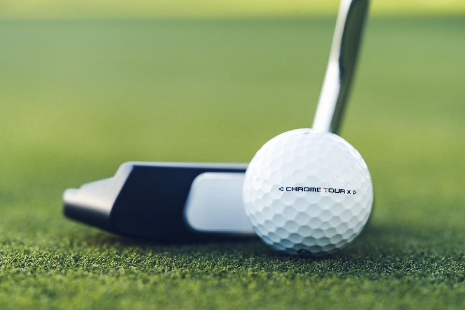 Callaway Chrome Tour X ゴルフボール 2パック Chrome Tour X Golf Balls