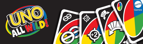 Uno! Jogo de cartas All Wild - Mattel