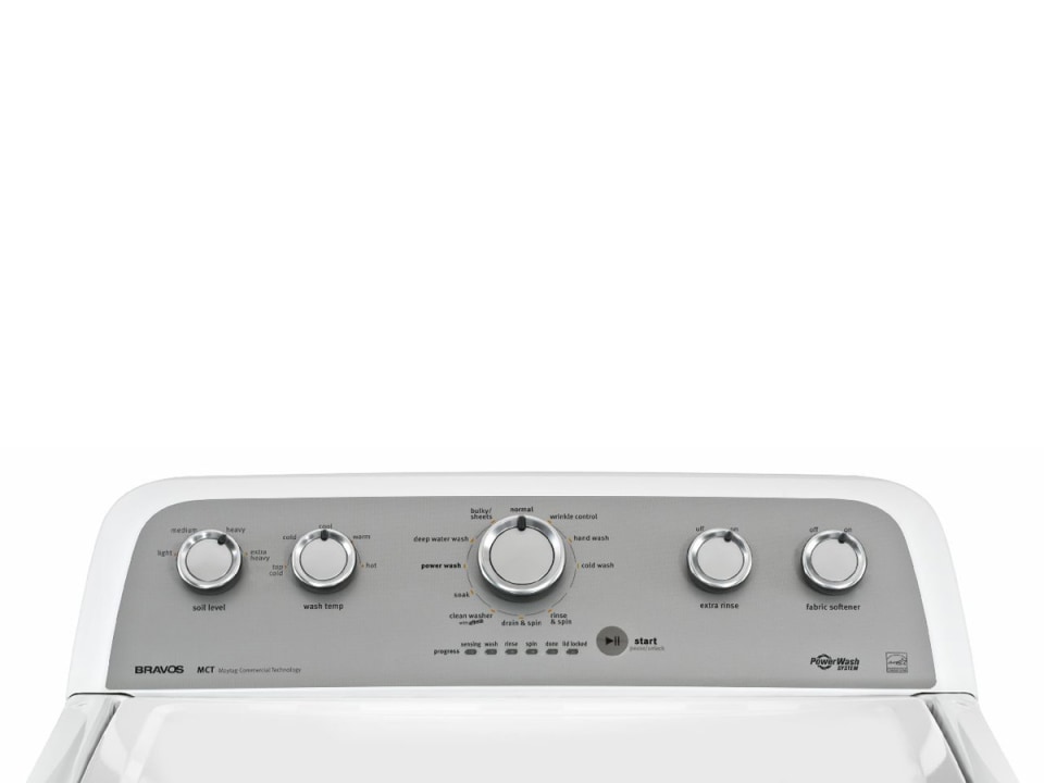 Maytag Bravos X 3cu Ft High Efficiency Impeller TopLoad, 54 OFF