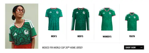 Mexico FIFA World Cup 26 Home Jersey