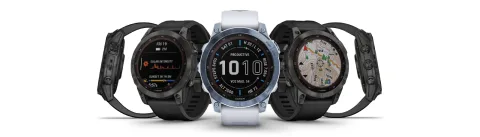 【アーミ】RAYMAX NEW-7 Garmin fenix 7 Sapphire Solar 47mm GPS Smartwatch, Black DLC