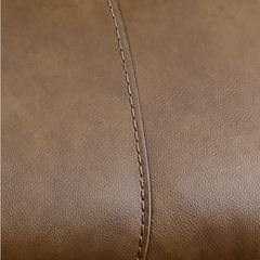 TOP-GRAIN LEATHER Durable 100% Top-Grain Leather