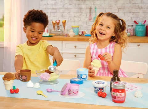 Free Shipping! Little Tikes Creative Chefs Ice Cream Kit with Make