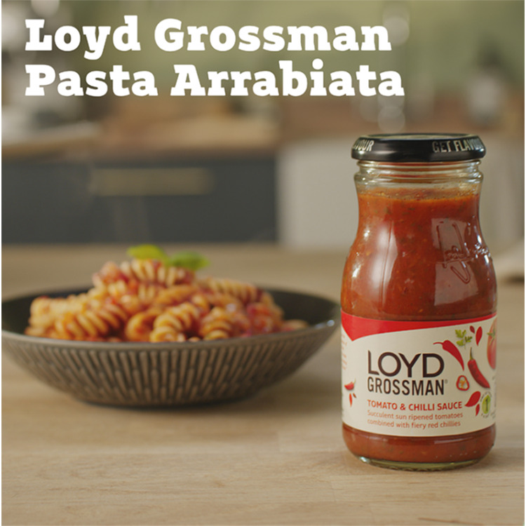 Loyd Grossman Tomato Chilli Pasta Sauce ASDA Groceries