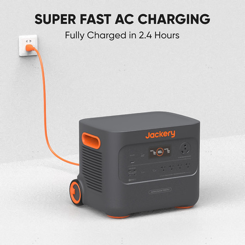 SUPER FAST AC CHARGE