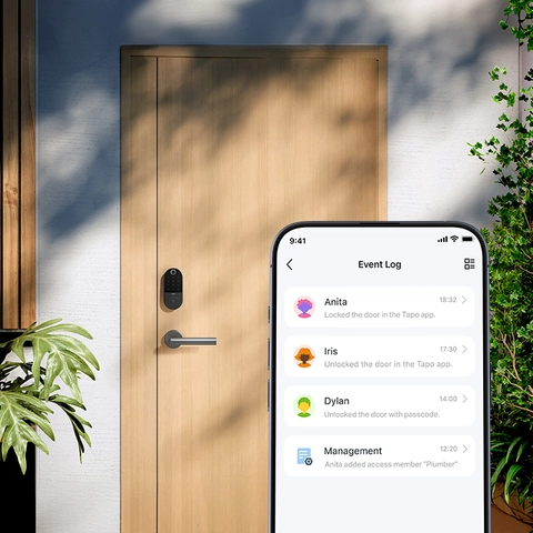 TP Link Tapo Smart Wi-Fi Door Lock | Dell USA