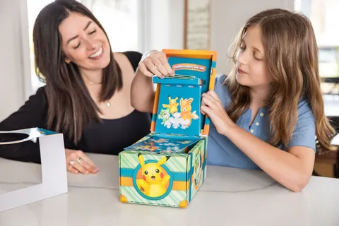 Pokemon TCG: Paldea Adventure Chest, Battle-Ready Promo Cards & Booster Packs Set - Walmart.com Pokemon TCG: Paldea Adventure Chest, Battle-Ready Promo Cards & Booster Packs Set - Walmart.com