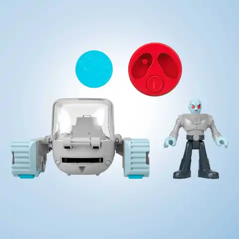 Imaginext Transforming Playset: DC Super Friends Mr. Freeze & Snow