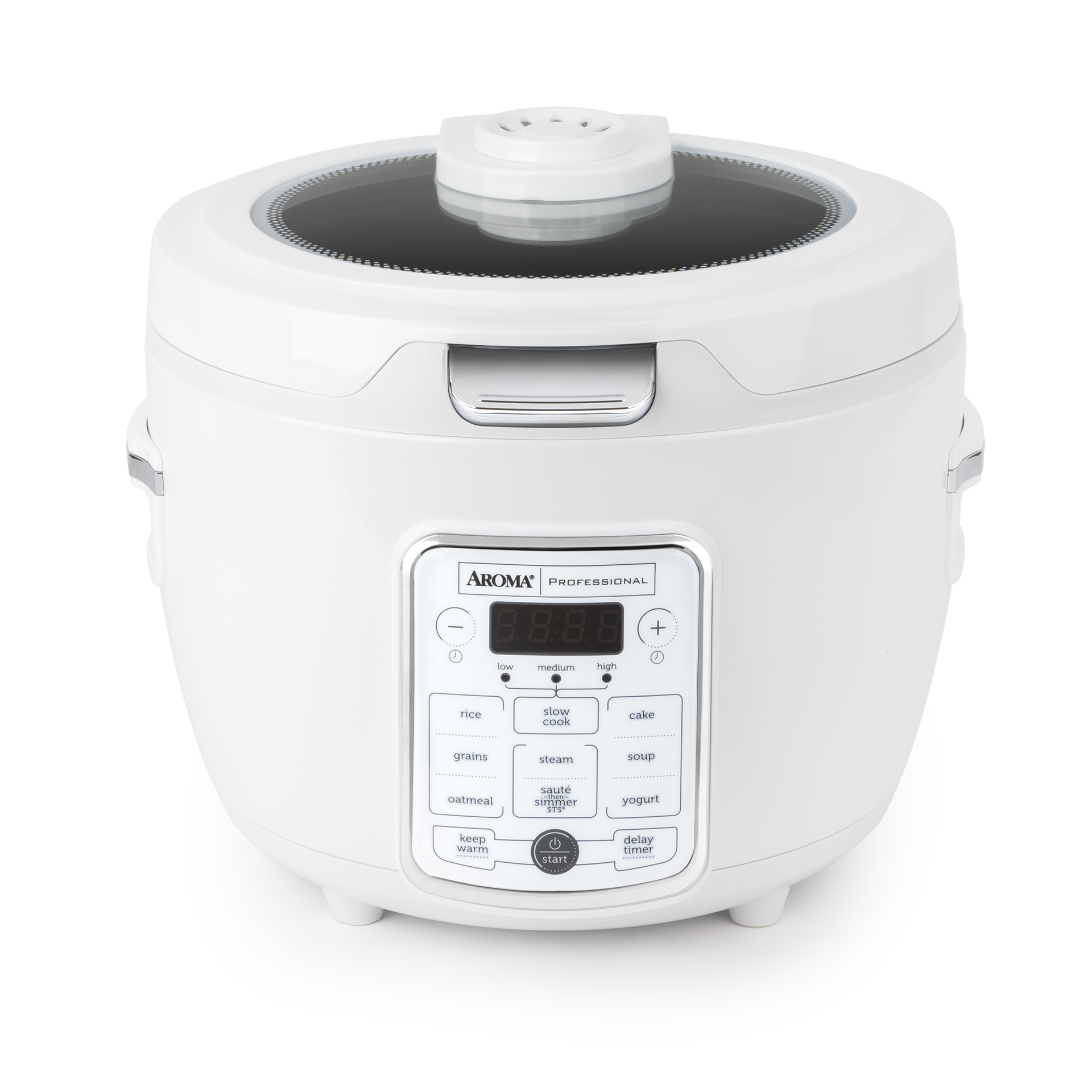 Stichting Nidos  Aroma PROFESSIONAL PLUS 20-Cup Digital Multicooker Rice  Cooker Steamer Brand New