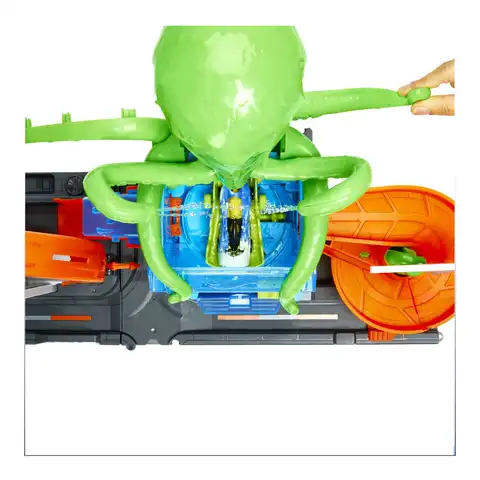 Hot Wheels Ultimate Octo Carwash store Playset-ikjs