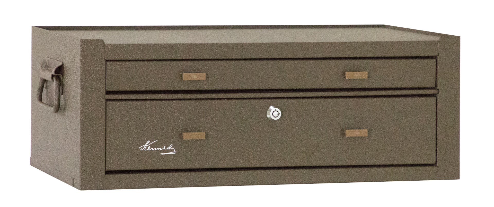 Tool Chest Base: 2 Drawers, 28-1/8 OAW, 9-5/8 OAD, 7-7/8 OAH