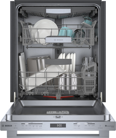 Bosch 800 Series Dishwasher 24 Black Inox SHX78CM4N