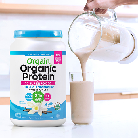Smooth, Delicious, Organic