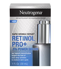 Neutrogena Rapid Wrinkle Repair Retinol Pro+ 0.5% Pure Retinol Face Serum, Anti-Aging Facial Serum