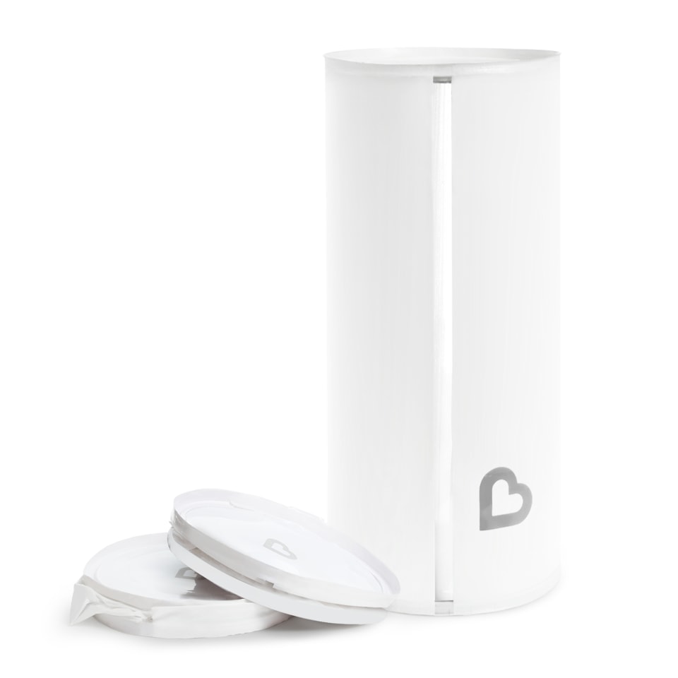 Munchkin Diaper Pail Baby Registry Starter Set with (7) Refills and (1