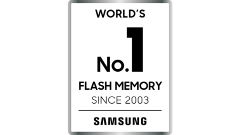 World's No.1 Flash Memory Brand