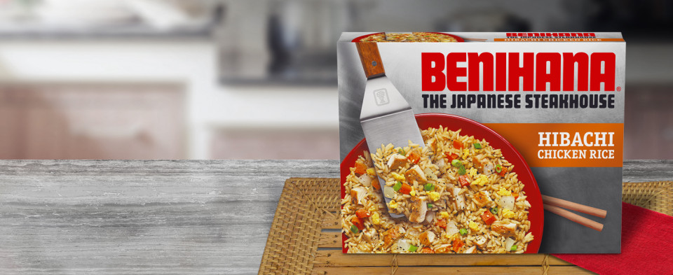 Benihana The Japanese Steakhouse Yakisoba Chicken Frozen Meal Box 10 Oz albertsons
