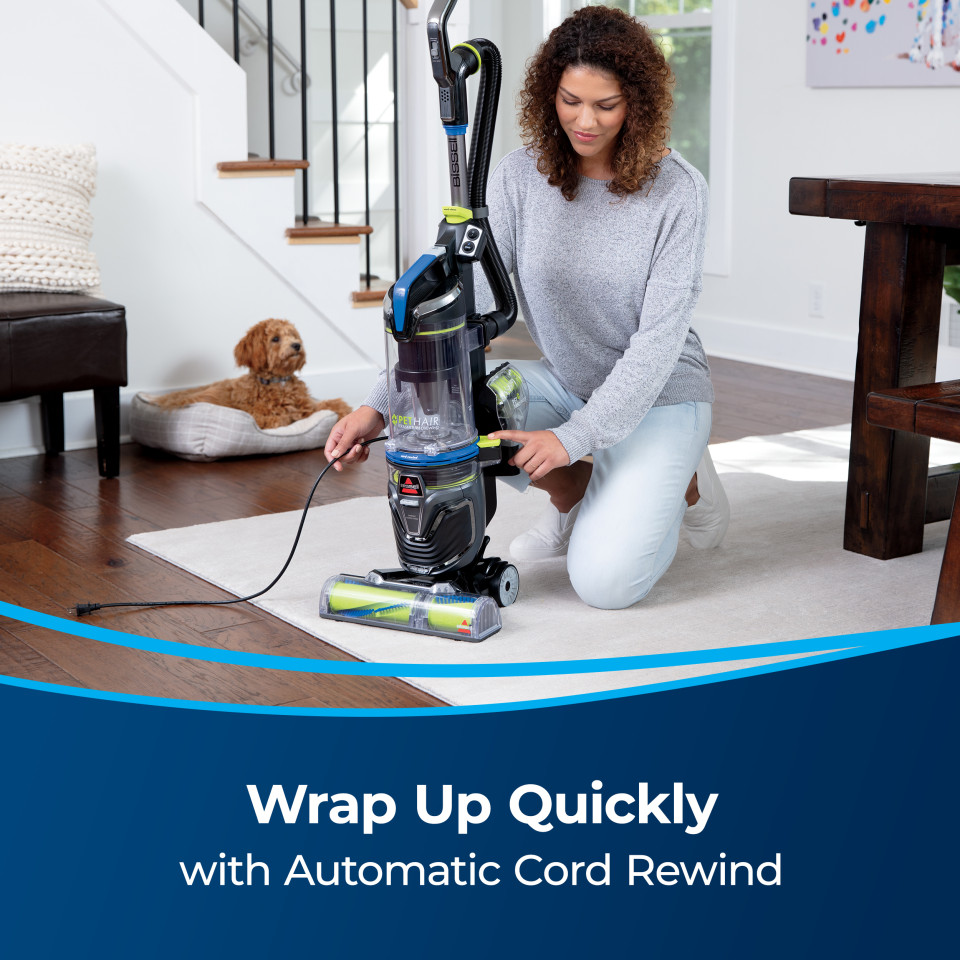 BISSELL® Pet Hair Eraser® Turbo Rewind 
