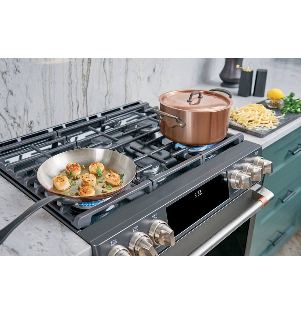 Stainless steel deals cooking range