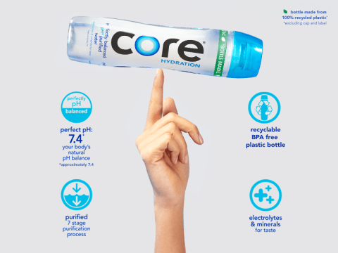Core® Hydration Calm Enhanced Bottled Water, 23.9 fl oz - Kroger