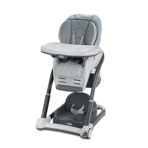Graco Blossom Lx 6 In 1 Convertible, Graco White Leather High Chair