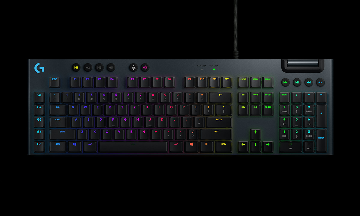erhvervsdrivende hørbar auroch Logitech G815 Mechanical Gaming Keyboard - Tactile Keys | Dell USA