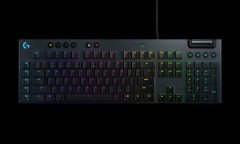 Logitech G815 LIGHTSYNC RGB USB Wired Gaming Keyboard - Tactile Key Switch