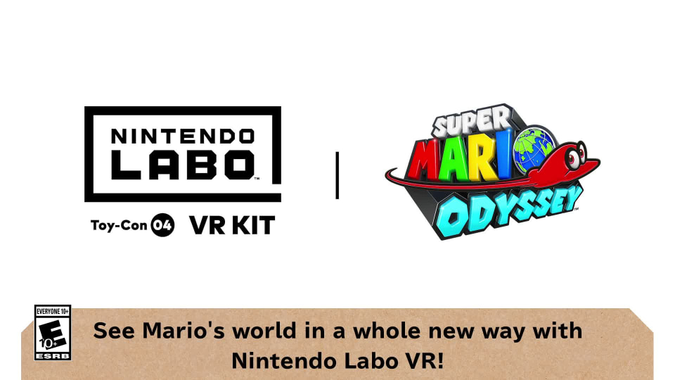 thumbnail video image 2 of Nintendo Labo Toy-Con 04: VR Kit - Starter Set + Blaster, 2 of 13