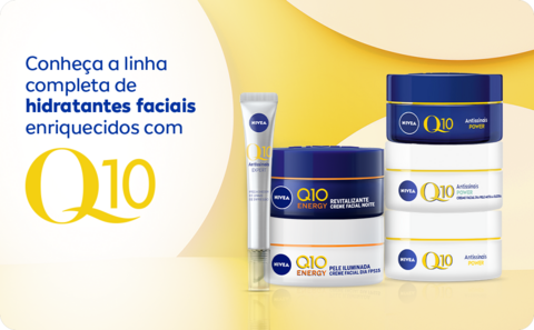 NIVEA Creme Facial Antissinais Q10 Power Dia FPS 30 Pele Mista a Oleosa 50g  50g