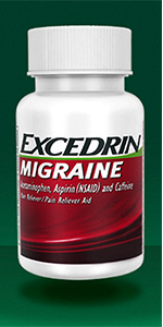 Excedrin Tension Headache Pain Reliever/ Pain Reliever Aid, 100 Caplets