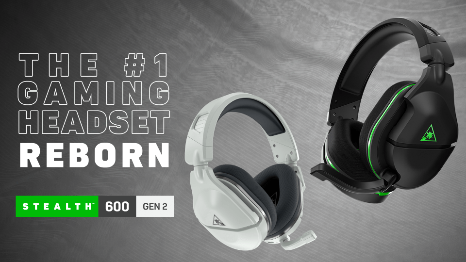 Stealth 600 Gen Wireless Gaming Headset with Superhuman Hearing