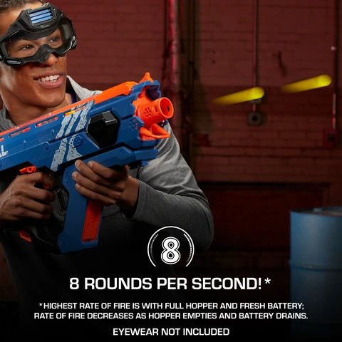 ナーフ　ライバル　ペルセス　青　NERF Rival Perses Nerf Rival Perses MXIX-5000 Fully Automatic Team Blue